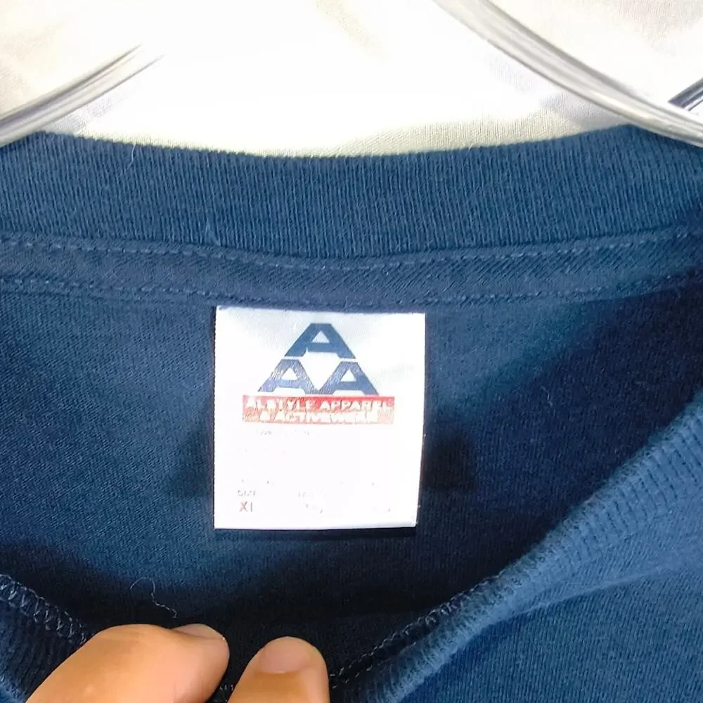 AJ's Club Destin Florida XL 2002 Spring Break Long Sleeve Alstyle - Picture 3 of 6